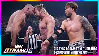 Ospreay, Omega, and Moxley... on the same side | AEW Dynamite