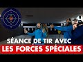 Sance de tir avec les forces spciales