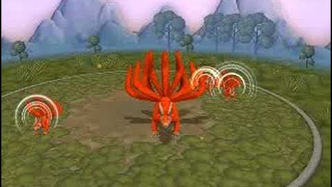 Nine Tailed Fox - Kyuubi - Spore