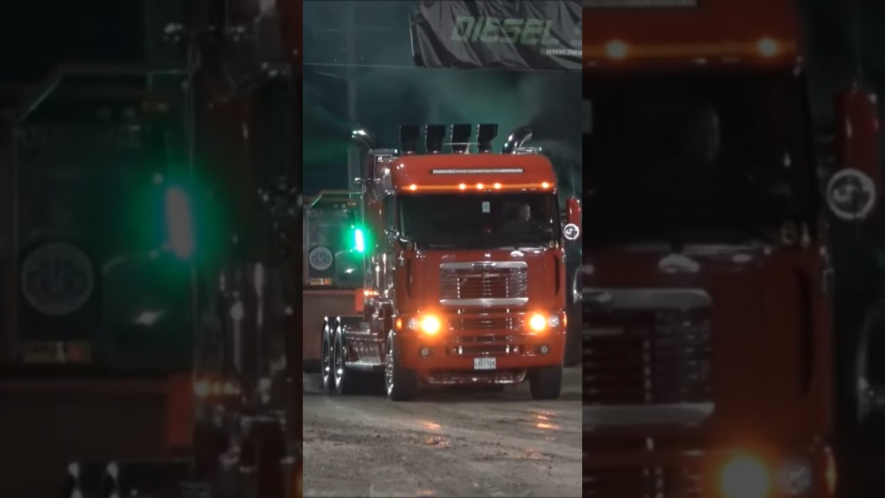 Mario Racicot Freightliner Argosy V24 