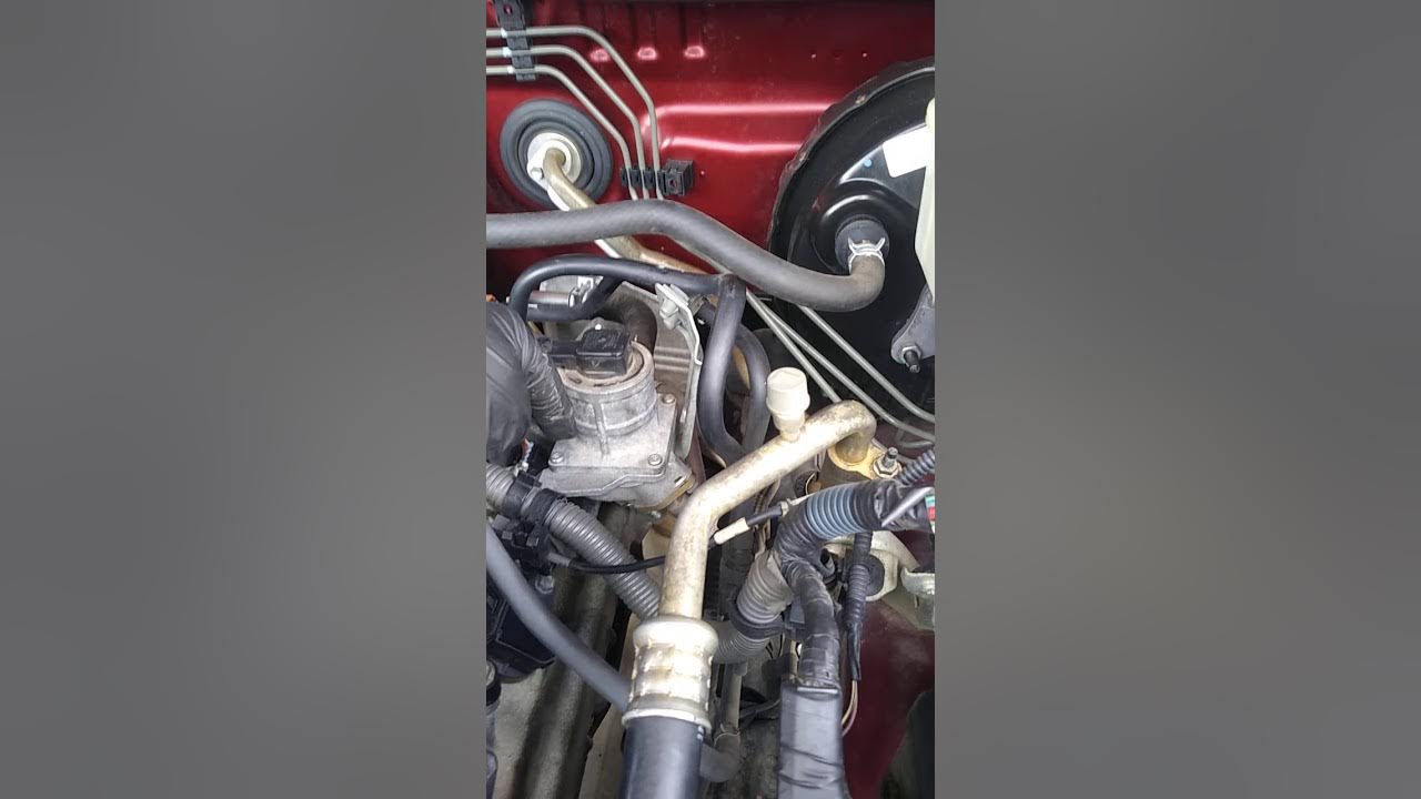 2007 toyota tundra 4.7 code p2440 - YouTube