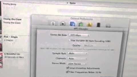 How to convert a WAV to MP3   Convert a .wav to .mp3