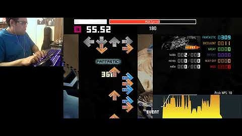 Max300Freak | Max. (Period) (ESP 16) (98.68%) | Dance Dance Revolution Extreme CS JP