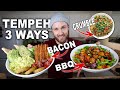 How to make tempeh taste amazing  high protein meat alternative