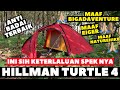 REVIEW TENDA HILLMAN TURTLE 4