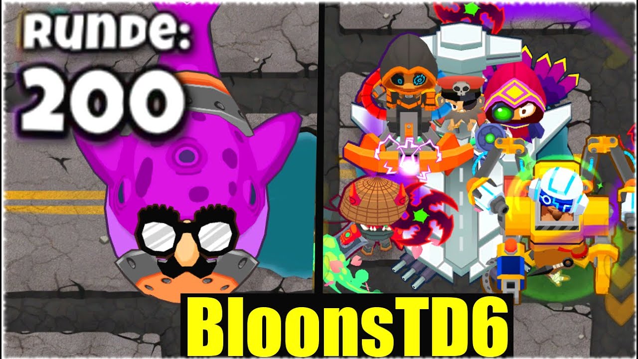 DAS ERSTE GUTE UPDATE DES JAHRES! - Bloons TD6 [Deutsch/German]