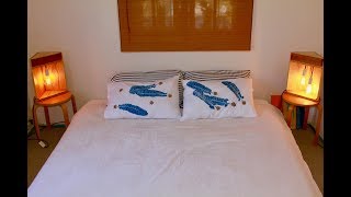 This just to show the process I went through to build these bedside table lamps from pine and meranti with tasmanian oak runners. 