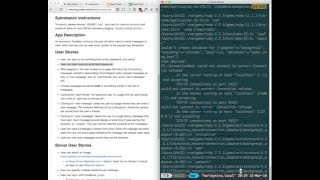 Famous Ruby Lecture 2 Part 2 -- Homework 2 Demo (authentication) Profile
