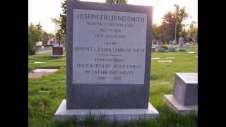 Blessings of Eternal Glory - Joseph Fielding Smith - 23 April 1968