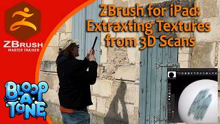 ZBrush for iPad: Extracting Textures from 3D Scans