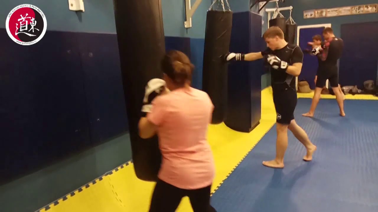 Ушу-саньда в Москве - YouTube