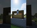 Minecraft Starter Survival House🏠 #shorts