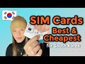 Best and cheapest SIM cards for Seoul! | QR Codes & SIM Cards in South Korea - with ARC and without