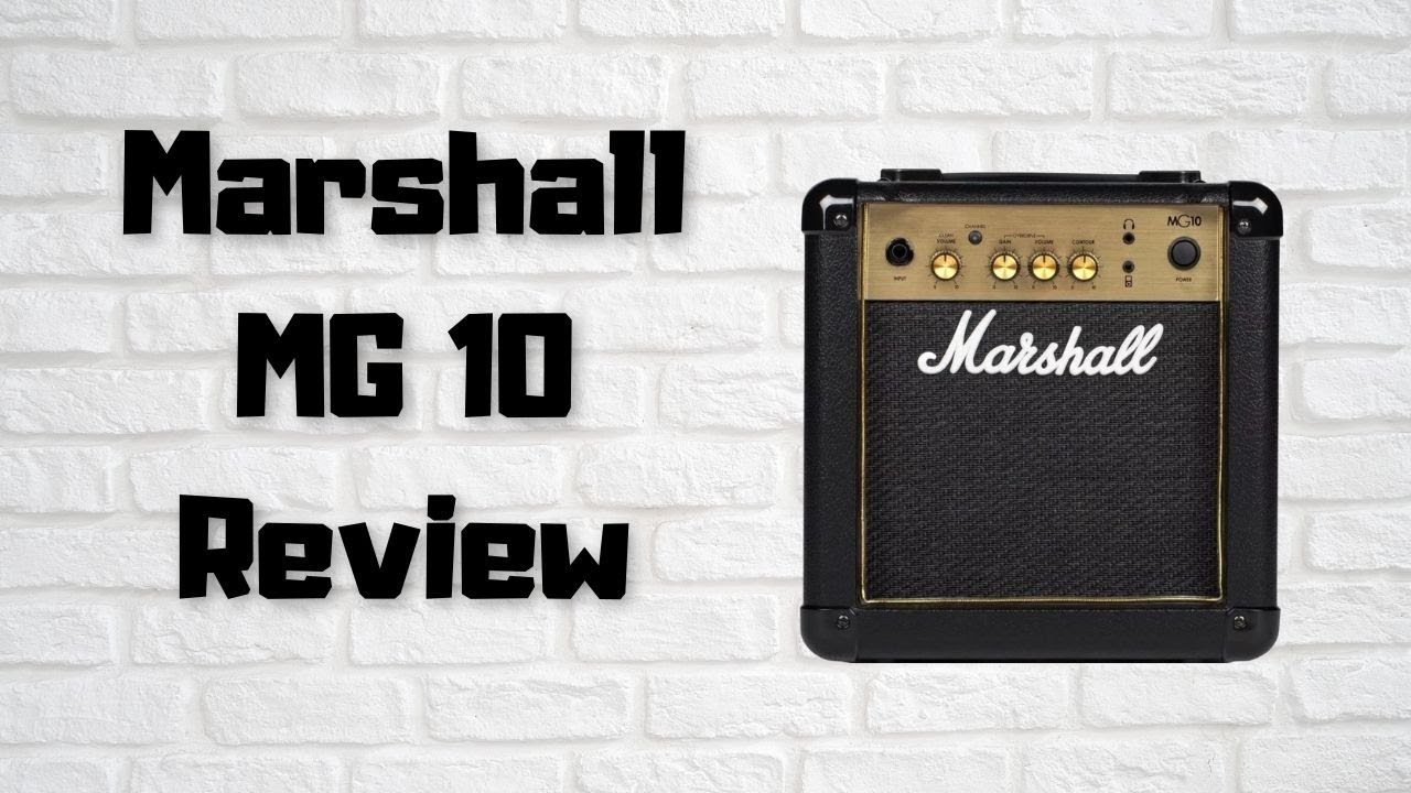 Marshall MG10 Combo - Is It A Good Practice Amp? [REVIEW & DEMO] 