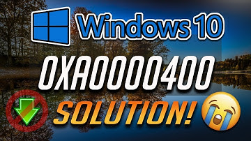 Fix Windows Update Error 0xa0000400 in Windows 10 [5 Solutions] 2025