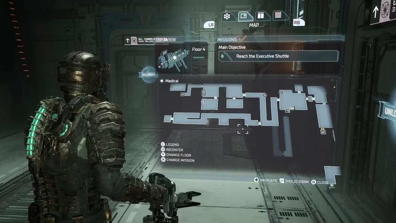 I'm playing Dead Space Remake on permadeath mode🤯🤯🤯 pt4