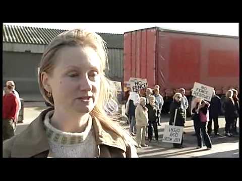 BBC Look East Bus Strike & Mistley Fence Row & Tho...