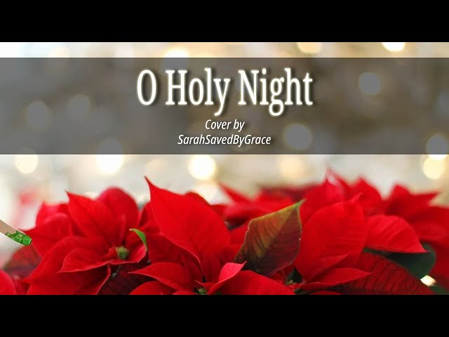 Letra de canción de O Holy Night Christmas Carol Music