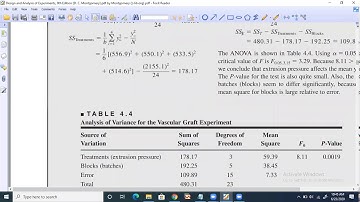 Randomized complete block design part4