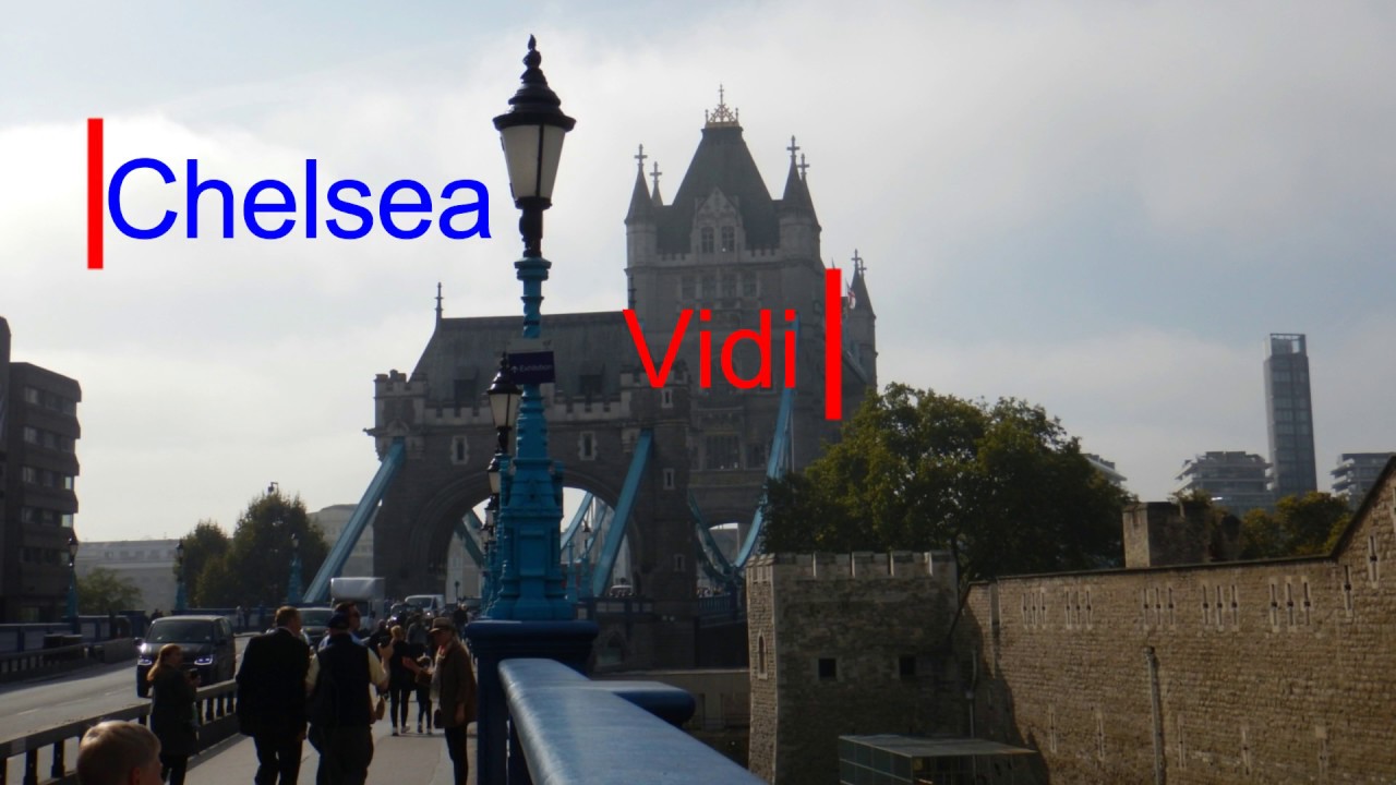 Chelsea - Vidi FC (szurkolàs)