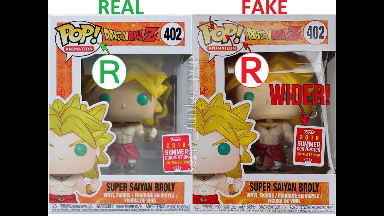 Figurine Pop Dragon Ball Super Saiyan Broly