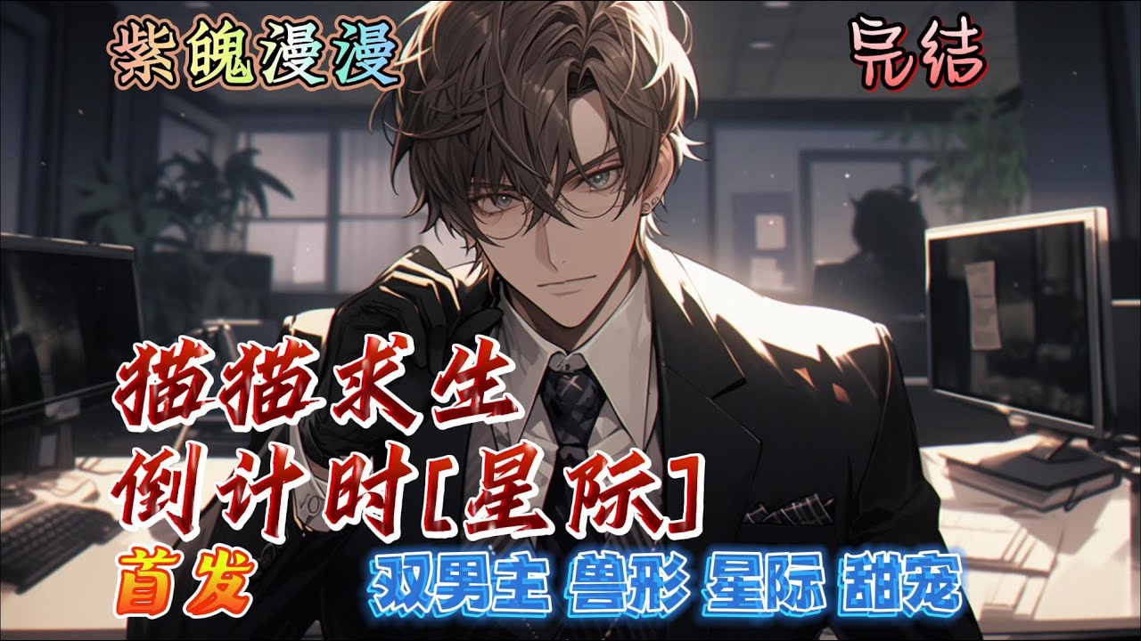 🌈 双男主星际兽型🌈 完本🔥《 猫猫求生倒计时》【全】🔥众所周知，帝国第一军团长陆戾平日深受精神力过高带来的困扰脾气暴躁。某天遇见只香软小猫，表面嫌弃实则爱不释爪。终于，小猫咪被军团长大人吓跑了……