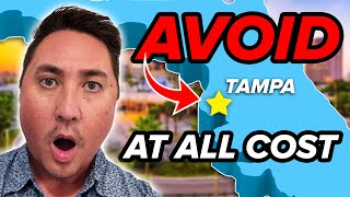 6 Reasons You MIGHT NOT Survive Living in Tampa Florida!😱 [Watch Before Moving!🚨]