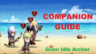 Companion Guide | Grow Idle Archer