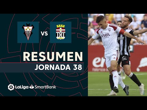 Albacete Cartagena Goals And Highlights