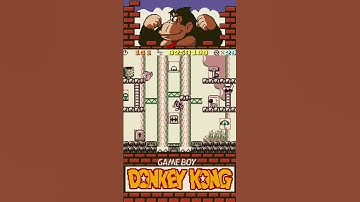 Game Boy Donkey Kong Level A Day: Level 2-9