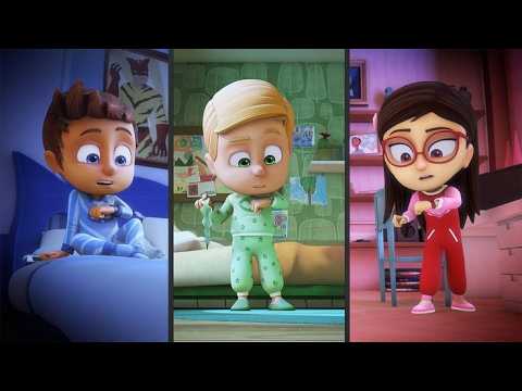 Baykuş Kız Gökyüzünde! 🦉 Pijamaskeliler 4. Sezon 2 Saat Çizgi Film | PJ Masks Türkçe