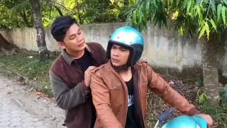 Jangan pencet  Motor smash 500cc Maell Lee bukan kaleng kaleng