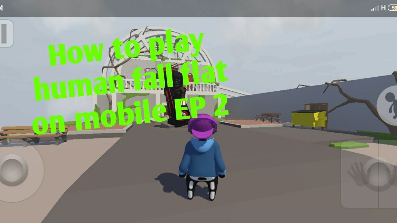 How to play human fall flat EP2 YouTube