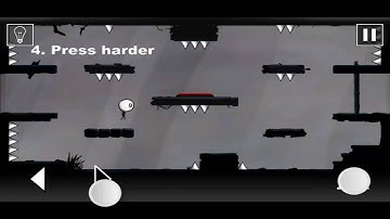That Level Again Level 4 Walkthrough (PRESS HARDER)