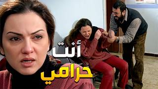 نجوى مانها مصدقة جابر وبتتهمو بسرقة مصاري أبوه وبتلومو على كل شي صار معهن