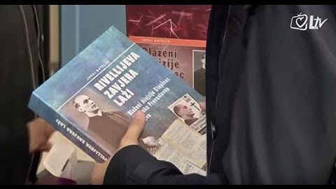 Predstavljena „Rivellijeva zavjera laži. Blaženi Alojzije Stepinac i Srpska Pravoslavna Crkva“
