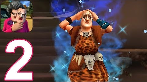 Scary Teacher 3D Stone Age - Gameplay Walkthrough Part 2 (Android, iOS)