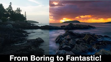 How to Bring a Dull Photo Back to Life with Luminar Neo and the new HDR MERGE Option!!