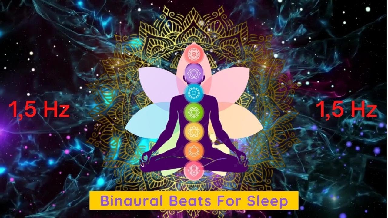 Sleep Quickly with Delta Waves Music, Binaural Beats For Deep Sleep ...