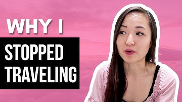 Why I STOPPED Traveling - Quitting My Digital Nomad Life (For Now)
