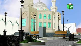 Кошехабль. Новая мечеть   в 3D