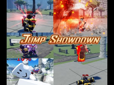 Best combos for every character in Jump Showdown! - YouTube