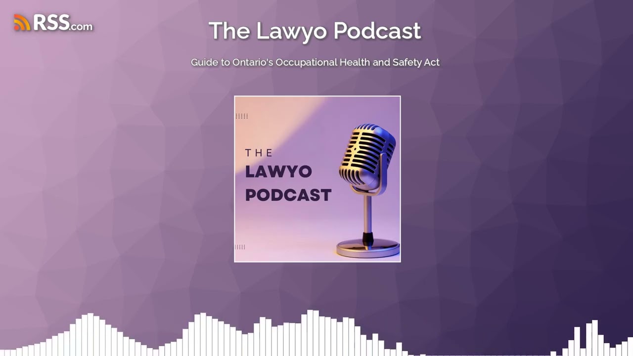 Guide to Ontario's Occupational Health and Safety Act