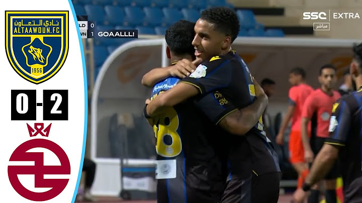 ملخص مباراة التعاون والخلود 2 - 0 | اهداف مباراة التعاون اليوم | ملخص مباراة الخلود والتعاون