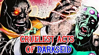 15 Cruelest Acts Of Darkseid That Haunt Even Bravest Of Superheroes Across The Multiverse - Explored