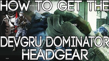 Ghosts: How To Get The DEVGRU Dominator Headgear - Juggernaut Manic Killstreak Madness