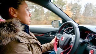 She Bought a Civic Type R!