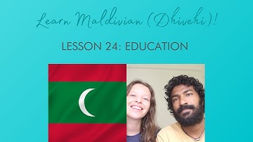 Learn Maldivian (Dhivehi) - Lesson 24: Education