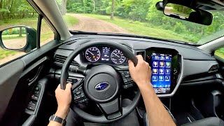 2024 Subaru Crosstrek Premium  POV Driving Impressions