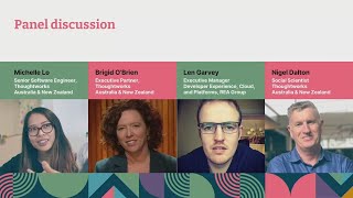 Panel discussion: The journey to building effective engineering teams – XConf Australia 2023
